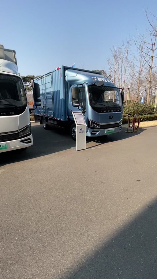 赋能城市配送与商超物流，蚌埠宇通轻卡跑出运输“加速度”